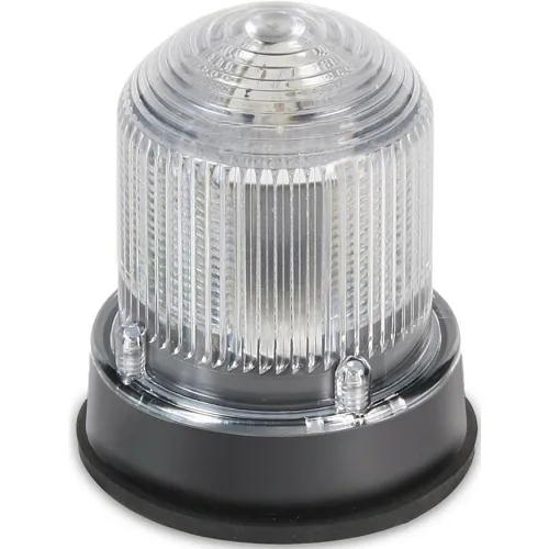 Edwards Signaling 125INCSC24D Steady-On Incandescent Beacon, Gray Base