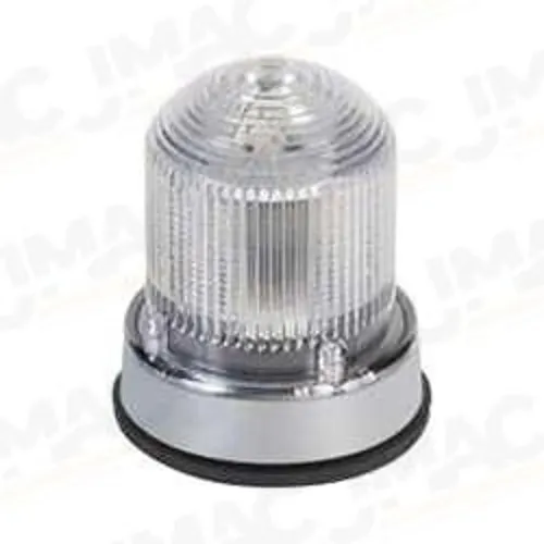 Edwards Signaling 125LEDSG24DB 125 Class Standard LED Beacon, 24V DC, Green