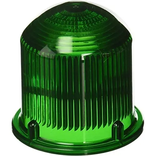 Edwards Signaling 125LG 125 Class Green Replacement Lens