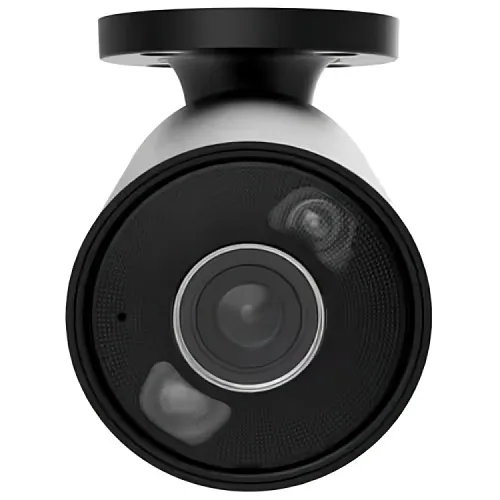 AJAX 126252.217.BL1 5MP BulletCam HL Wired AI-Powered Security IP Camera, 110° Viewing Angle, 2.8mm Lens, Black