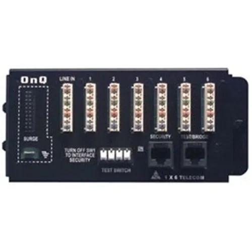 Pass & Seymour 126706201V1 1X6 Telecom Module