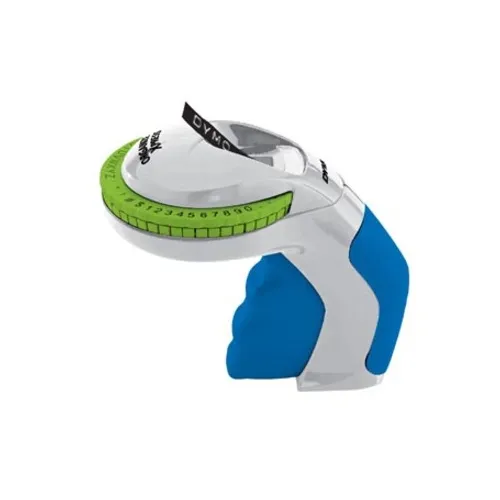 DYMO 12965 Label Maker, DY EMB ORG EXPRESS BLU/GRN NA/LA