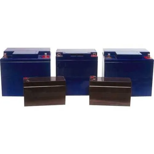 Kidde 12V17A Sealed Lead Acid Battery 12 DC, 17Ah