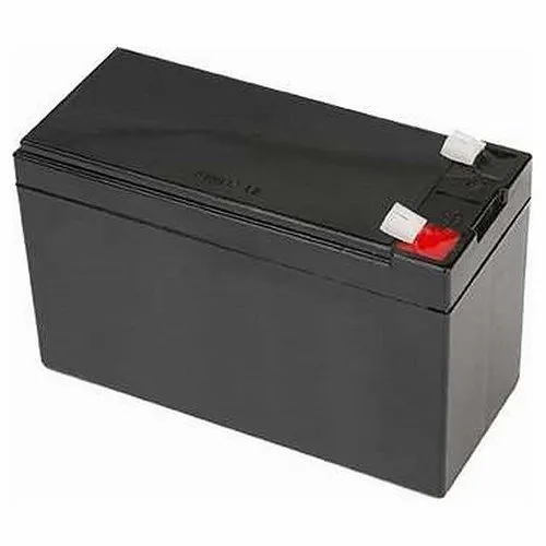 Kidde 12V6A5 Rechargeable Sealed Lead Acid Battery, 12 DC, 7.2Ah
