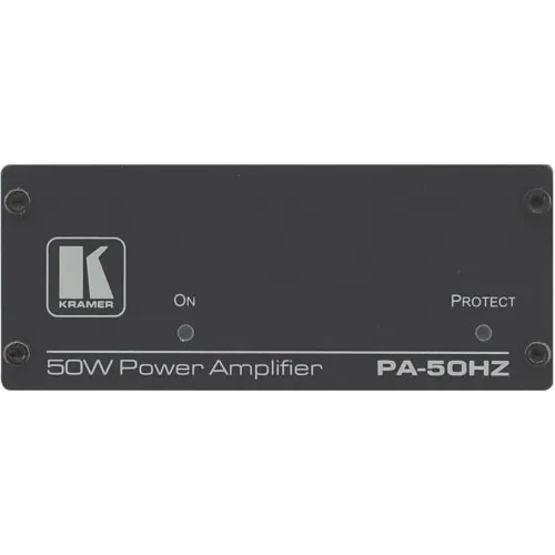 Kramer 13-80477190 PA-50HZ Power Amplifier, 50W at 70-100V