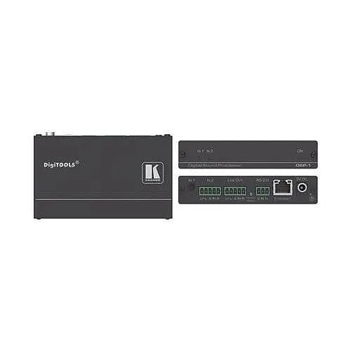 Kramer DSP-1 Mini Digital Sound Processor, Ethernet, RJ45