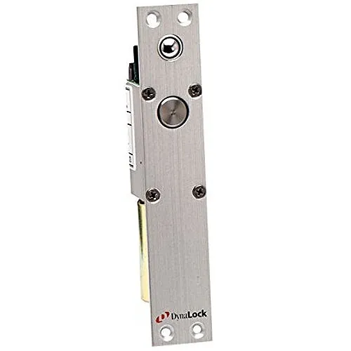 DynaLock 1300-ARSM-24 1300 Series Mortise Electric Deadbolt with Auto-Relock Switch, Concealed
