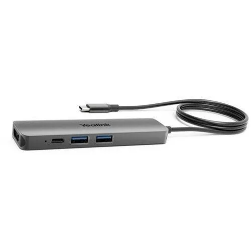 Yealink 1300004 BYOD-Box USB Connection Hub for Audio and Video Devices for Video Conferencing