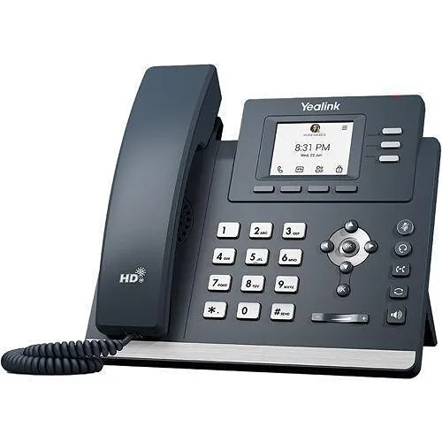 Yealink 1301016 MP52 E2 Teams VoIP Phone