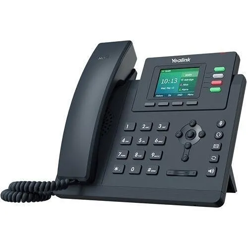 Yealink SIP-T33G Entry-Level IP Phone with 4 Lines and Color LCD