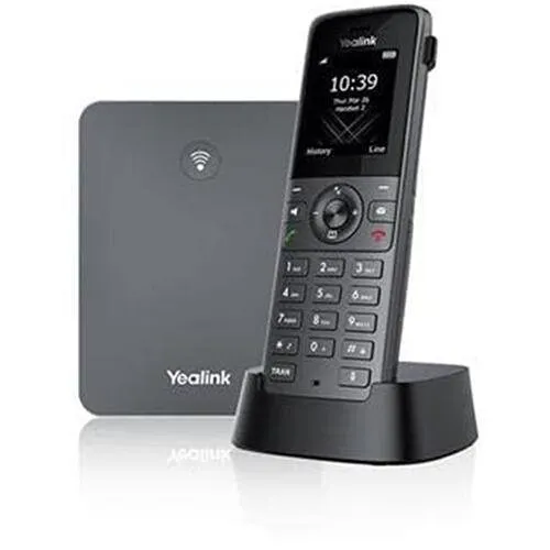 Yealink 1302022 W73P Cordless Internet Protocol Phone