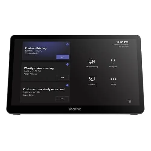 Yealink MTOUCH-PLUS-EX-PACKAGE 11.6" Touchscreen Console for MVC Series