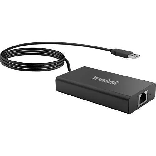 Yealink 1303113 MVC-BYOD Extender Kit for Microsoft Teams Rooms, USB-A, RJ45