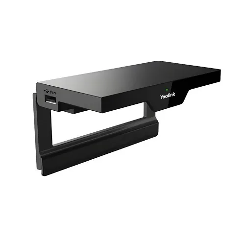 Yealink 1303118 RoomCast Wireless Presentation System for Zoom Rooms, 4K UHD, PoE, Black