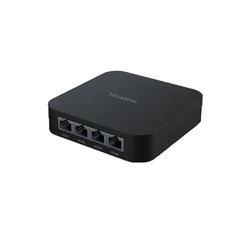 Yealink 1303166 Room Cable Hub, PoE Priority Control, 3W