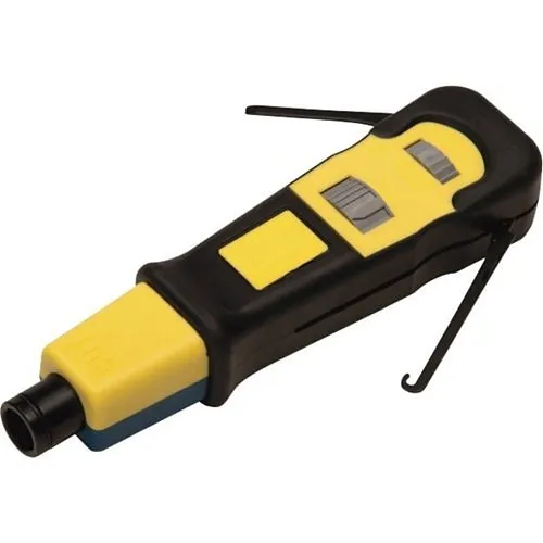 Platinum Tools 13159C PRO-Strike Punchdown Tool with 110/66 Style Combo Blade