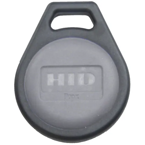 HID 1346LNSMN-PACK10 Proximity-Key III with Programmable Features, Black, Priced Individually - Sold in Quantities of 100