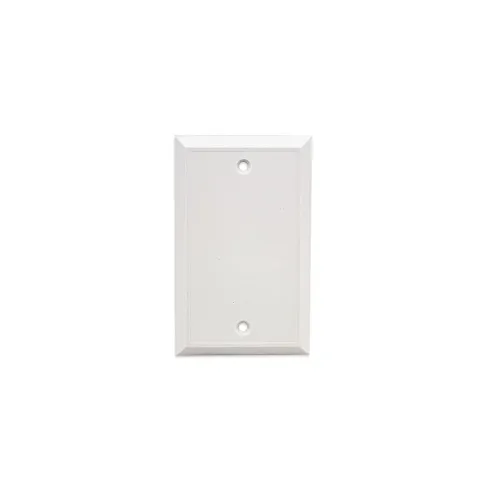 Primex 135-0202 Wall Plate Insert, Blank