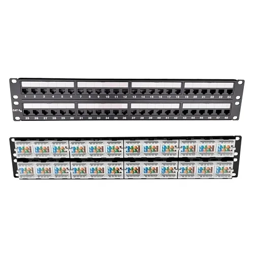 Primex 135-0359 48-Port Cat6A Patch Panel
