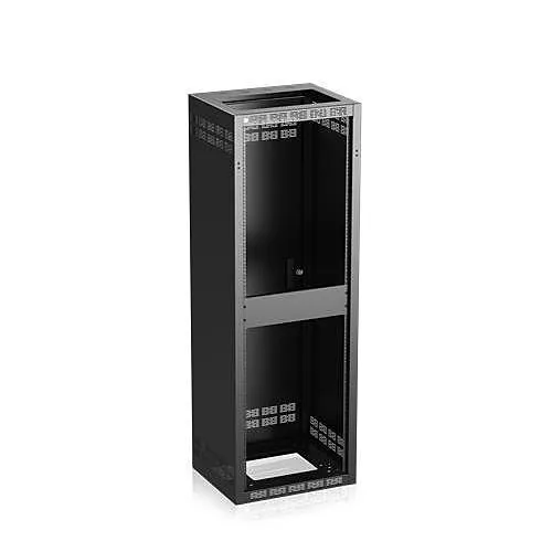 AtlasIED 135-18 Stand-Alone Floor Rack Cabinet 18.5" Deep, 35RU Vertical Panel Spaces