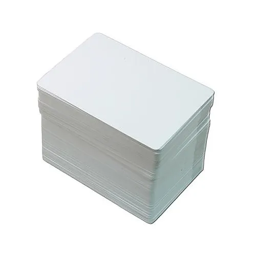 Brady ID 1350-1200 Standard PVC Cards, White
