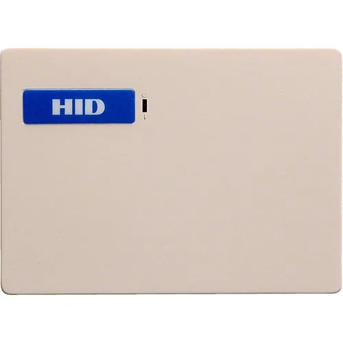 HID 1351LBSMN ProxPass II 1351 Active Vehicle Identification Tag, Programmed, HID Logo, Sequential Matching Numbers, Beige
