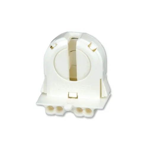 Leviton 13652-WP Standard Fluorescent Lampholder, Medium Base, T8 Only Bi-Pin