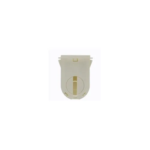 Leviton 13661-OSL Fluorescent Lampholder, Medium Bi-Pin T8/12, 660W-600V, White