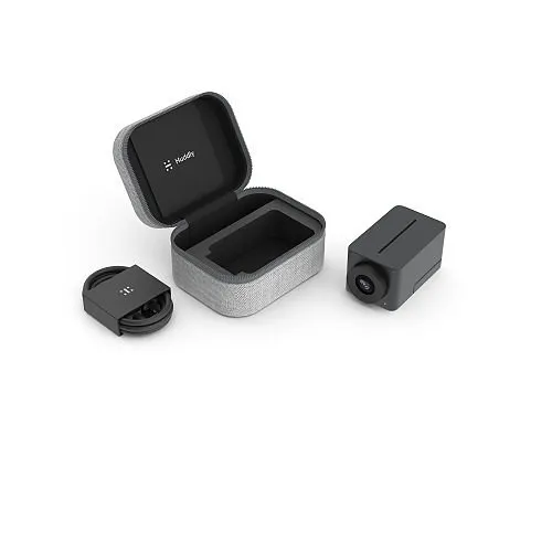 Huddly IQ AI-Powered Camera Kit with Embedded Microphone Array and USB Cable (7090043790115)