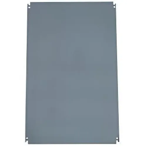 Mier 136PO Removable Back Panel, 22 x 34", Gray