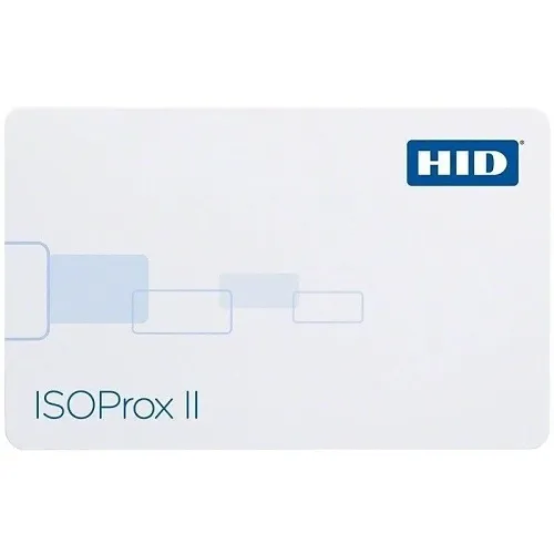 HID 1386LGGRV ISOProx II Card