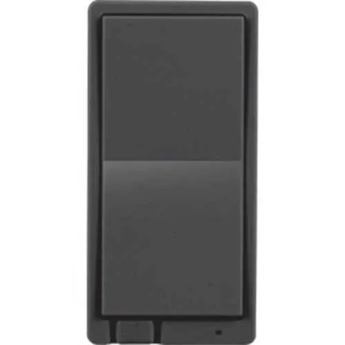 Jasco 13940 Interchangeable Paddle for Z-Wave Switches, Dimmers and Fan Controls, Compatible with GE, Honeywell and Enbrighten, Black