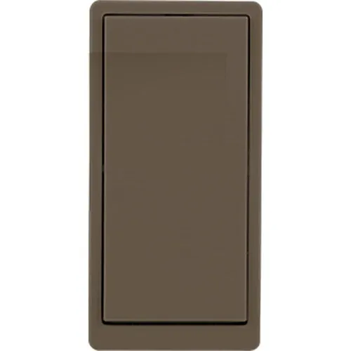 Jasco 13944 Interchangeable Paddle for Add-On Switches, Brown