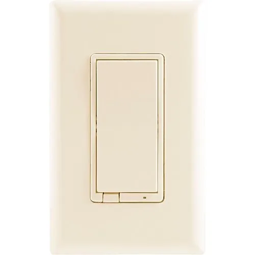 Jasco 13945 Interchangeable Paddle For Z-Wave Switches, Dimmers & Fan Controls (GE, Honeywell & Enbrighten Compatible), Ivory
