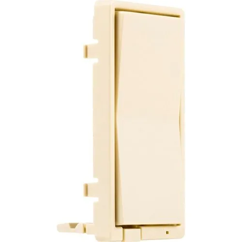 Jasco 13945 Interchangeable Paddle For Z-Wave Switches, Dimmers & Fan Controls (GE, Honeywell & Enbrighten Compatible), Ivory