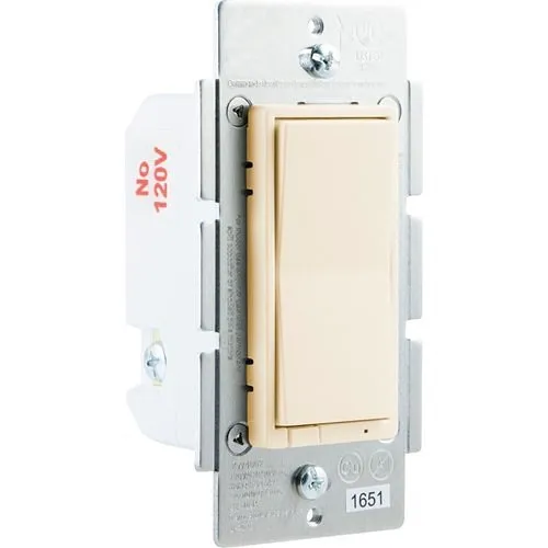 Jasco 13945 Interchangeable Paddle For Z-Wave Switches, Dimmers & Fan Controls (GE, Honeywell & Enbrighten Compatible), Ivory