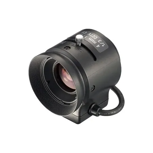 Tamron 13FG04IRSQ 4MM F/1.2 Infrared Direct Current Iris, 1/3"