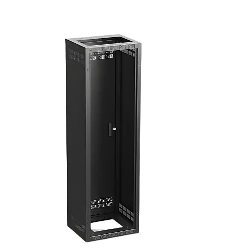 AtlasIED 140-18 Stand Alone Floor Rack with Fixed Rails 18.5" Deep, 40RU