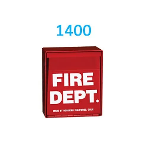 LEE DAN 1400-080 Camera Mount, Post Lock Box-Red