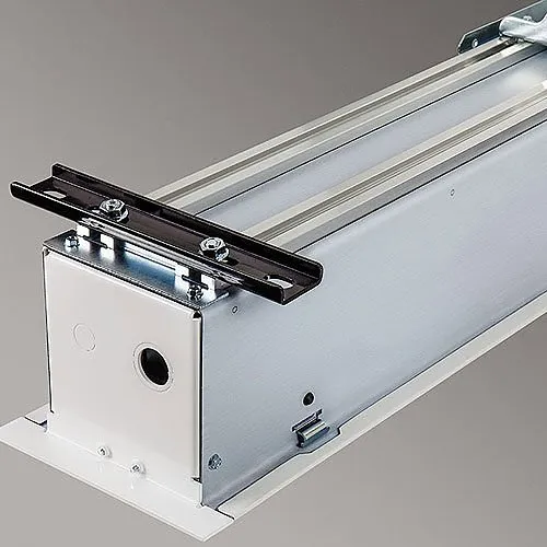 Draper 140036U Access FIT V 109" Electric Projection Screen with Low Voltage Motor, HDTV, Matt White