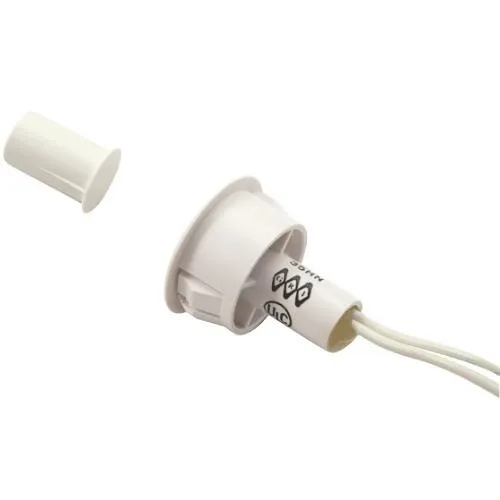 GRI 140T-12-B 3/4" Switch and 3/8" Magnet Recessed Switch Set, Standard Gap 1/2"+, SPDT, Brown