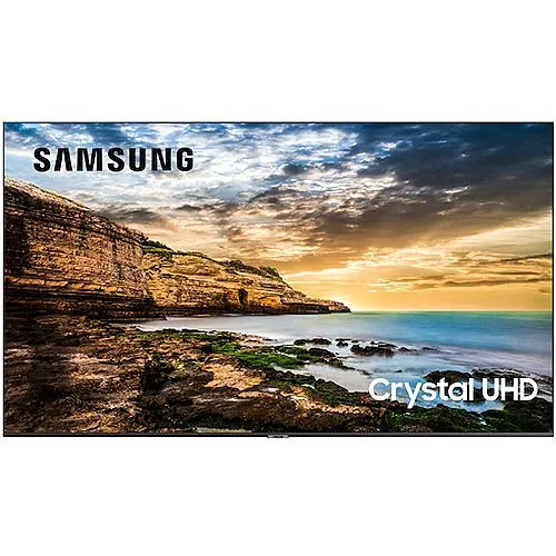 Samsung 14150151 QET Series 70" Direct-Lit 4K Crystal UHD LED Display for Business