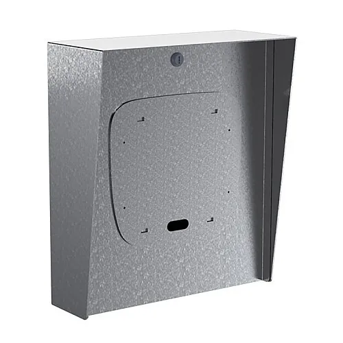 Pedestal Pro 1416HOU-BUT-01-304 ButterflyMX 12" Surface Video Intercom, 14 x 16", Stainless Steel