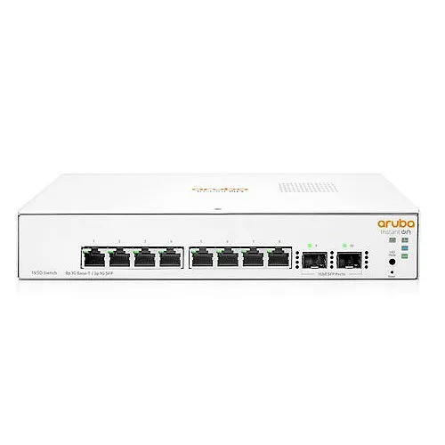 HPE JL680A#ABA Switch Series 1930 8-Port Gb Smart-Managed Layer 2+ Ethernet Switch, 8x 1G, 2x SFP