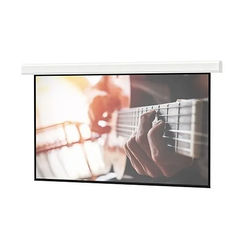 Da-Lite 14196 Advantage Electric Projection Screen, Ceiling Recessed, Complete Screen, 16:10 Wide, Matte White Non Tensioned, 120V, Automatic Closure Door, 278" Screen, TAA Compliant