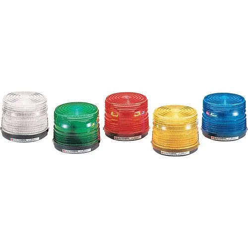 Federal Signal 141ST-024R 141ST Series Electraflash Strobe Warning Light, 24VDC, Red