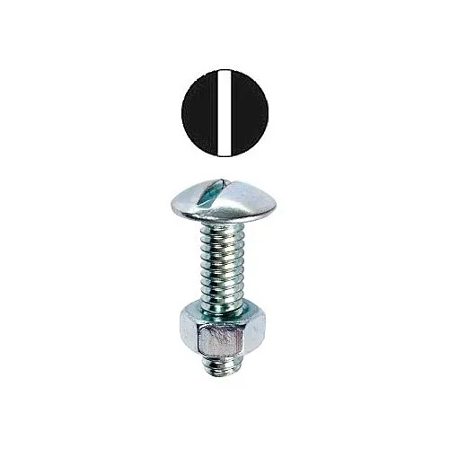 Dottie 1420 Assorted Slotted Truss Head Stove Bolt