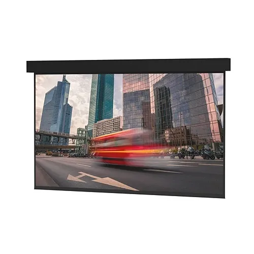 Da-Lite 14208 Professional Electrol Electric Projection Screen with Wooden Case and Trim, 16:10 Wide, Matte White Non Tensioned, 120V, 278" Screen, TAA Compliant