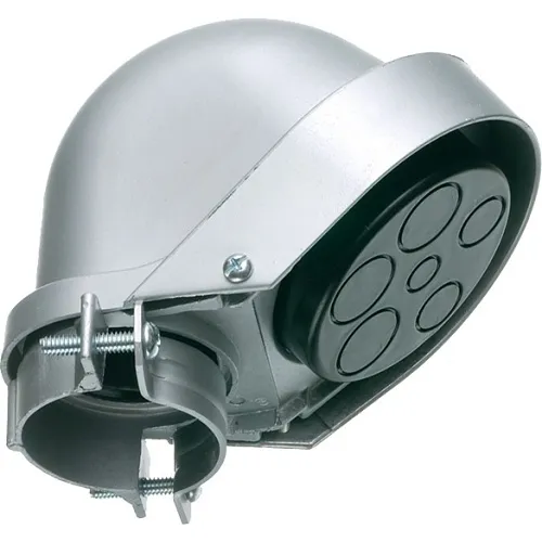 Arlington 143 Clamp-On Cap, 1-1/4"