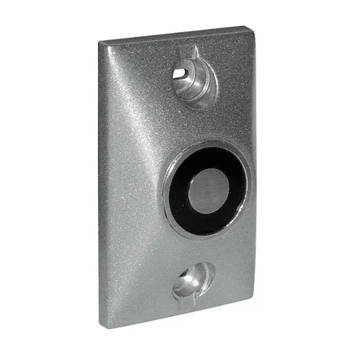 Potter 1430271 DH-1224-RPC Electromagnetic Door Holder, 12/24V, Surface Mount, Chrome Finish